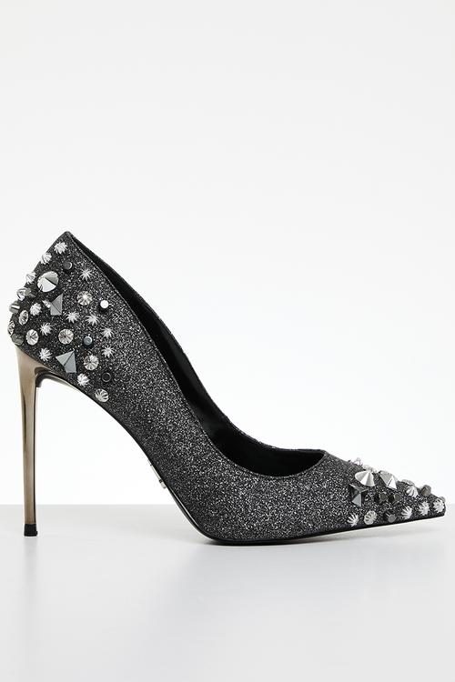 Viral court heel - pewter
