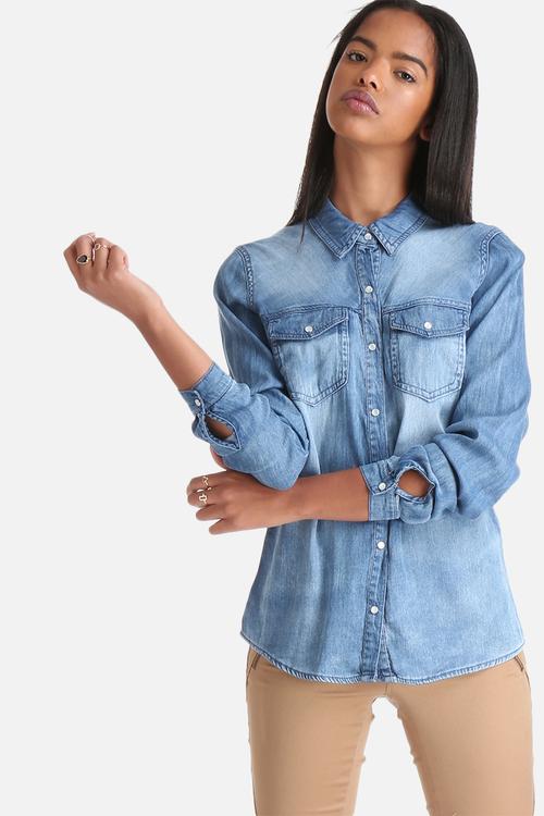 Bista Denim Shirt