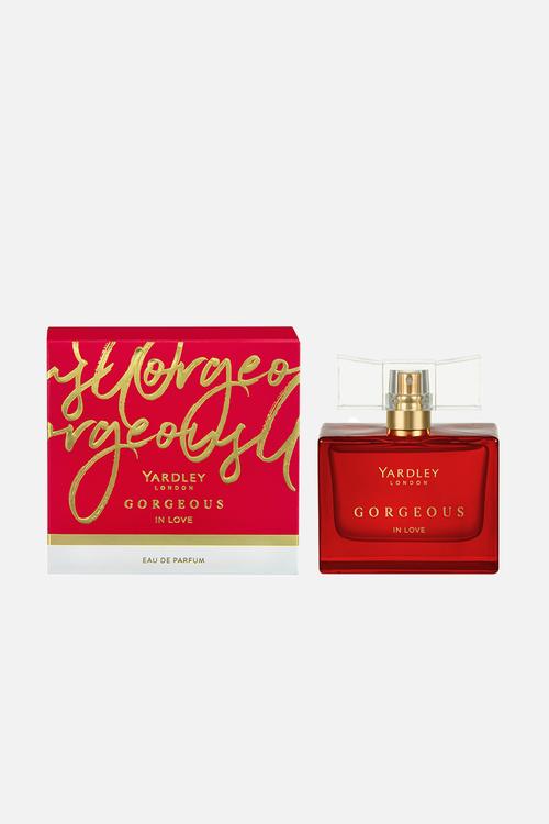 Yardley Gorgeous In Love Edp - 50ml