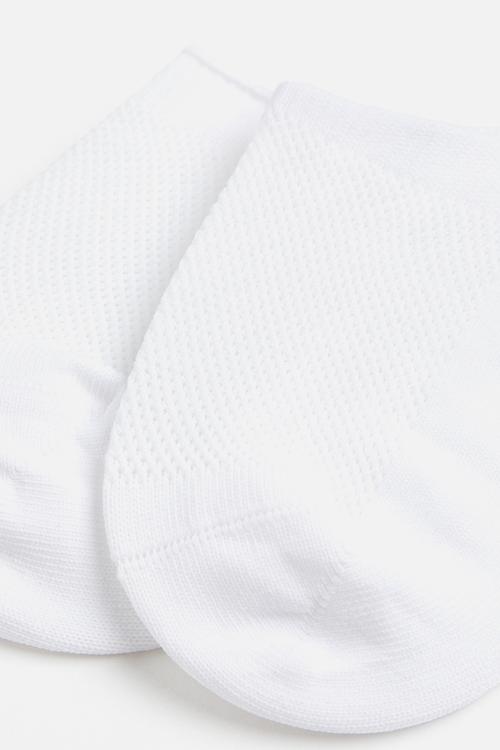 5-Pack drymove™ no-show sports socks - white
