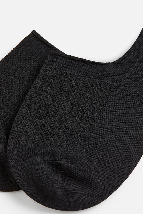 5-Pack drymove™ no-show sports socks - black