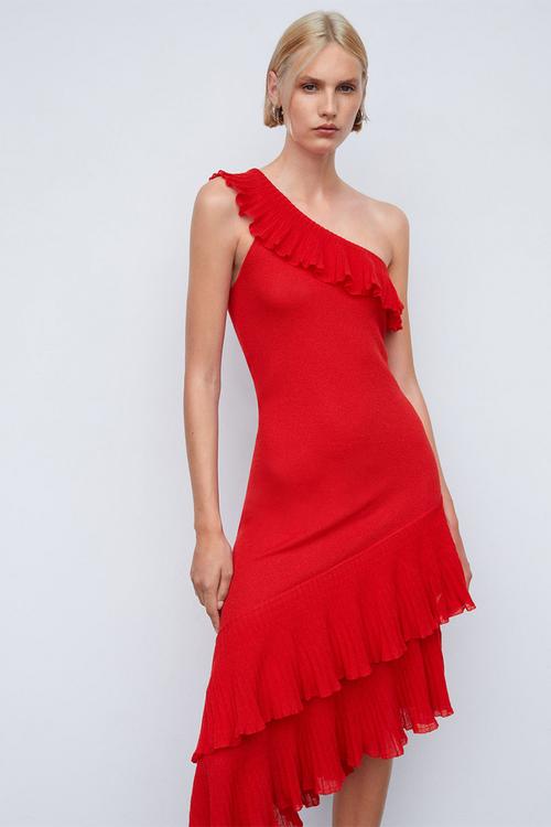 Dress oley - red