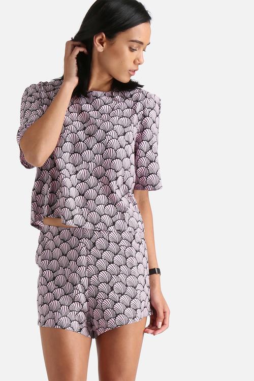 Mermaid Shell Top