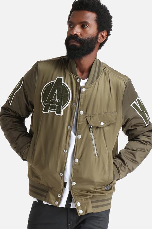 Revend Sateen Bomber