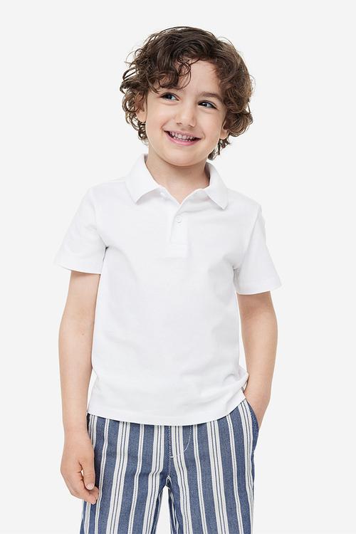 Polo shirt - white