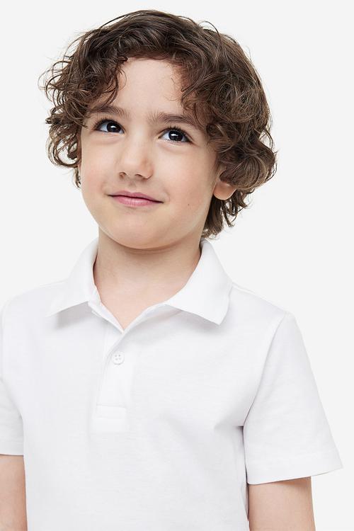 Polo shirt - white