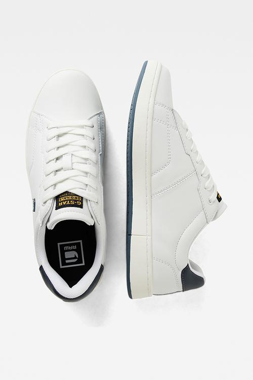 Cadet pop - white & blue