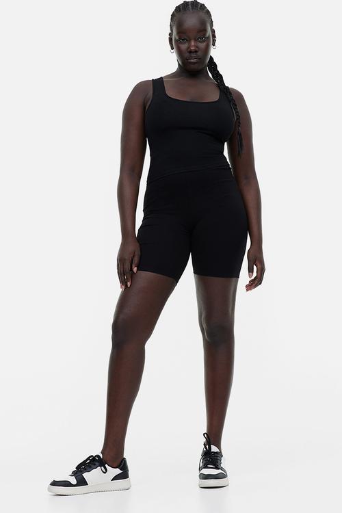 Cycling shorts - black