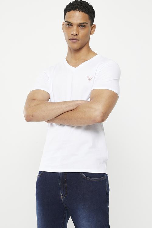 Vn short sleeve core tee - pure white
