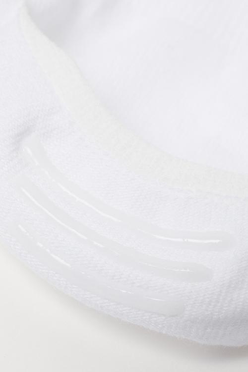 5-pack coolmax® socks - white