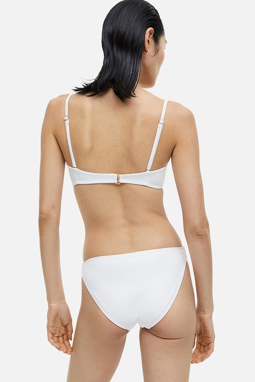 Bikini bottoms - white