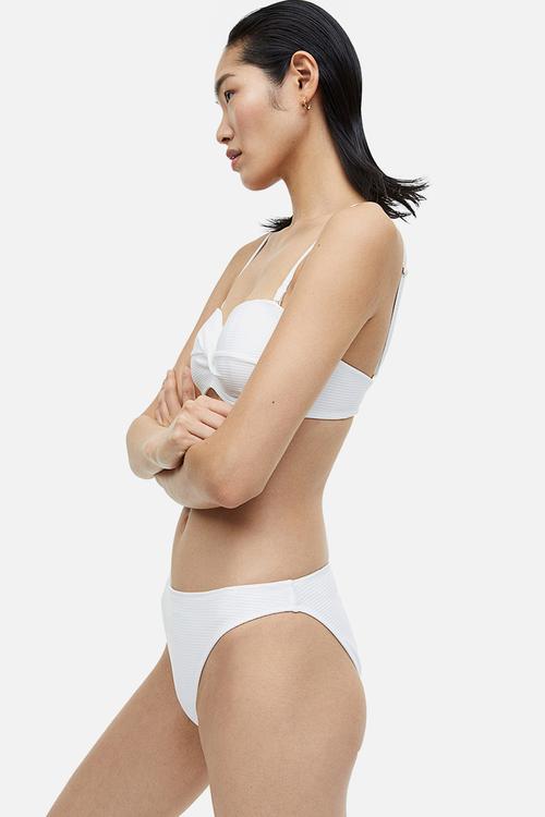 Bikini bottoms - white