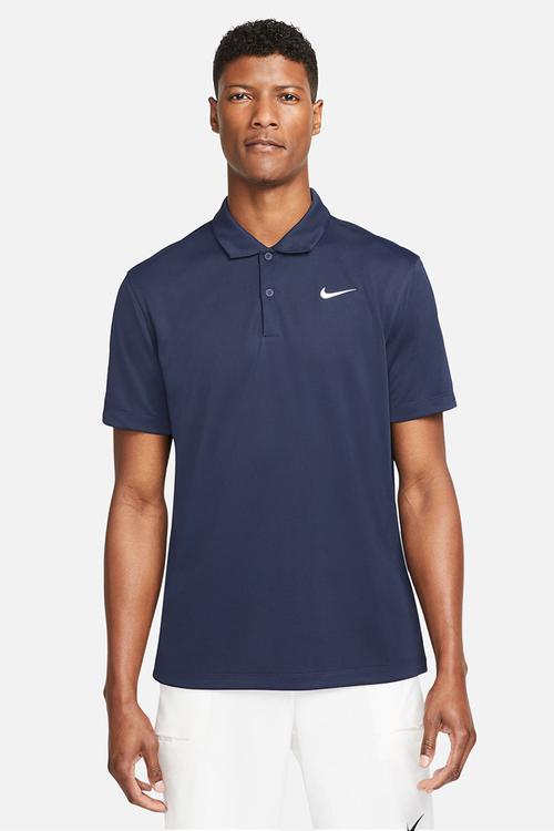 M nkct df polo solid - obsidian & white 