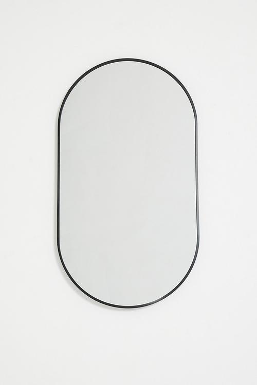 Pill mirror - black