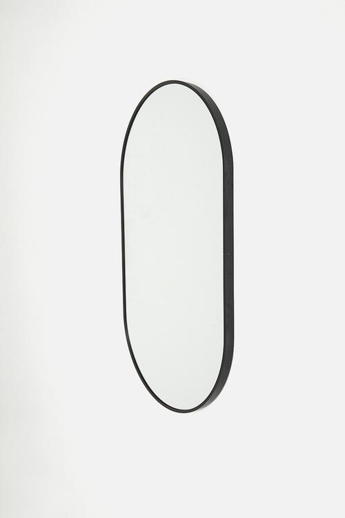 Pill mirror - black