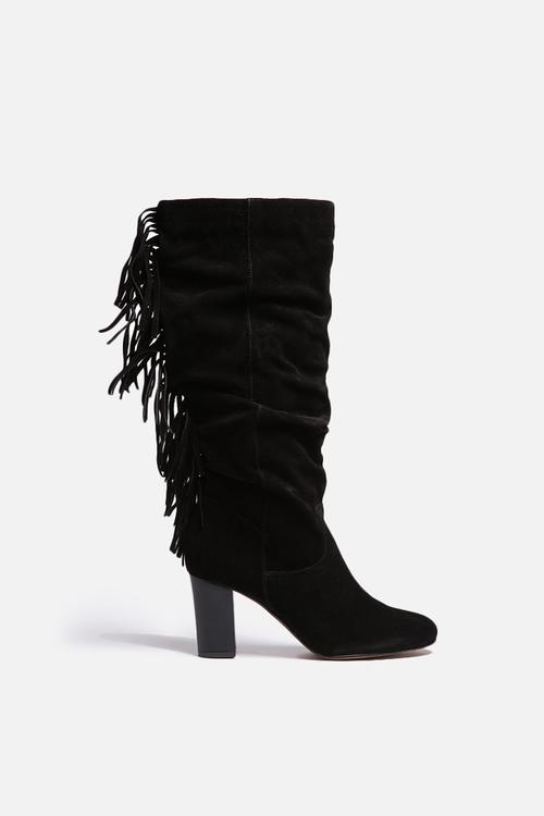 Mia Leather High Boot