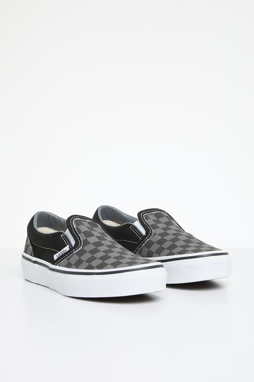 Uy Classic Slip-On - black & pewter