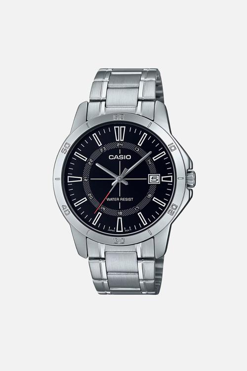 Wrist watch (analogue) - silver