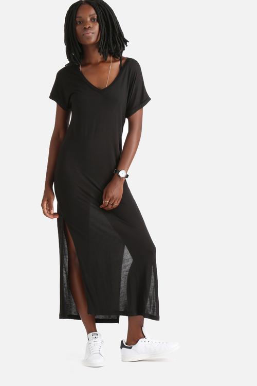 Cave Side Split Dress