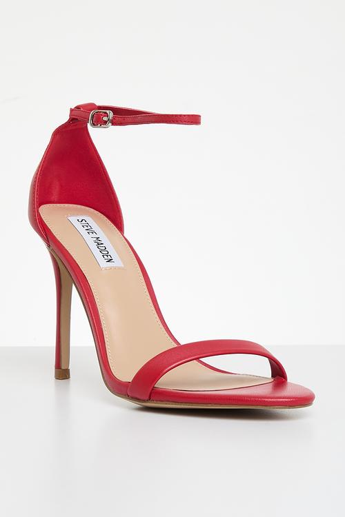 Tecy stiletto heel - red 