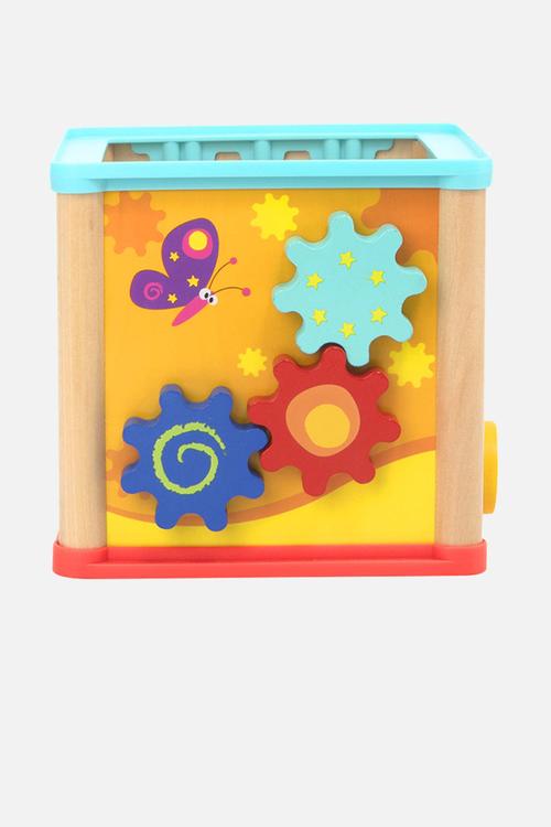 5-in-1 - garden activity cube - multi