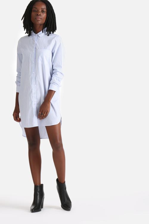 Bloom Long Stripe Shirt