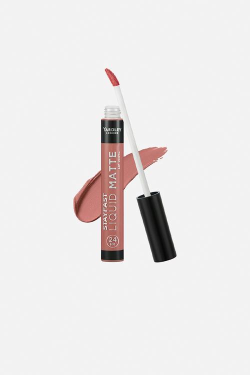 Stayfast Liquid Matte Vinyl Lisptick - Barely There