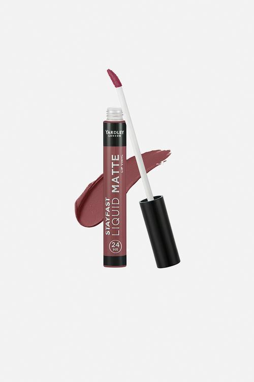 Stayfast Liquid Matte Vinyl Lipstick - Nude Honey
