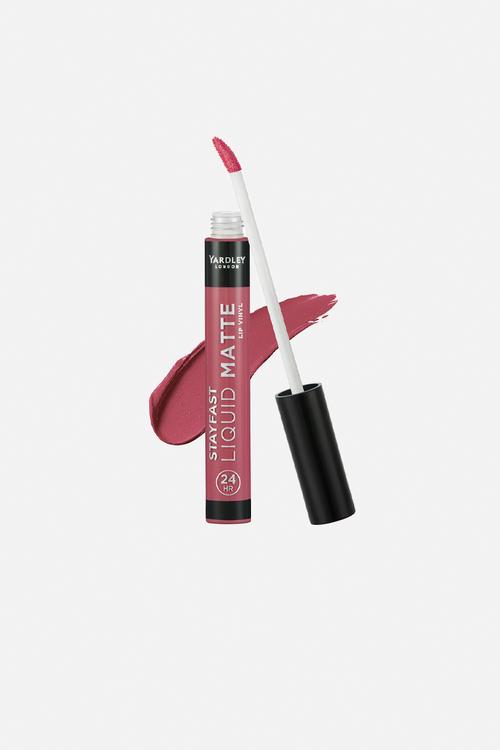Stayfast Liquid Matte Vinyl Lipstick - Deep Blush