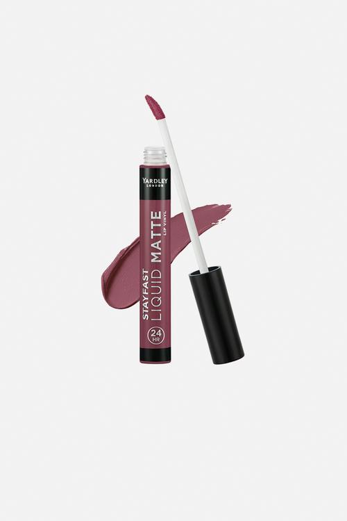 Stayfast Liquid Matte Vinyl Lipstick - Plum