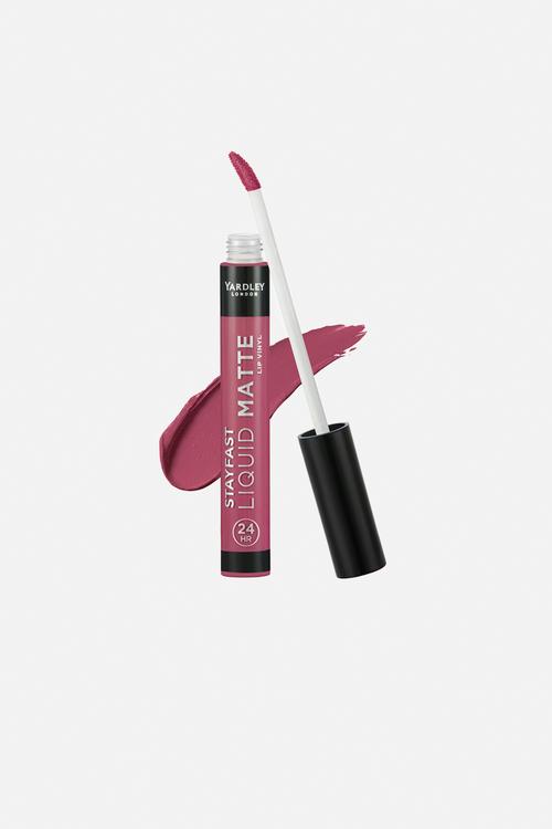 Stayfast Liquid Matte Vinyl Lipstick - Berry Nude