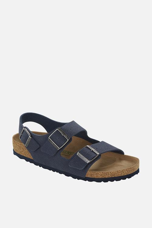 Milano synthetics regular - desert dust indigo blue