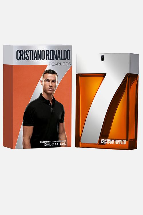 Cristiano Ronaldo CR7 Fearless Eau De Toilette - 100ml