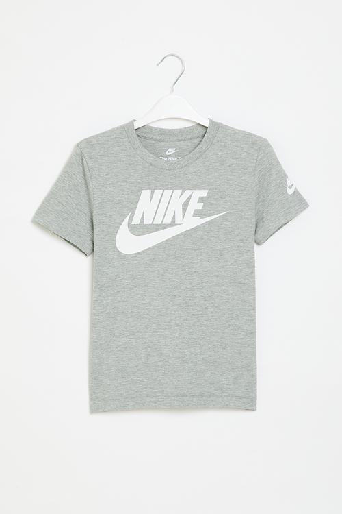 Nike futura evergreen tee - dark grey heather