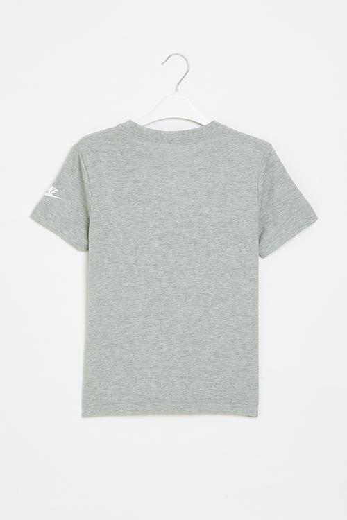 Nike futura evergreen tee - dark grey heather