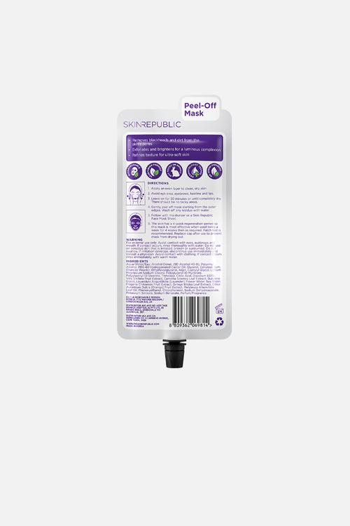 Charcoal Peel-Off Face Mask (3 Masks)