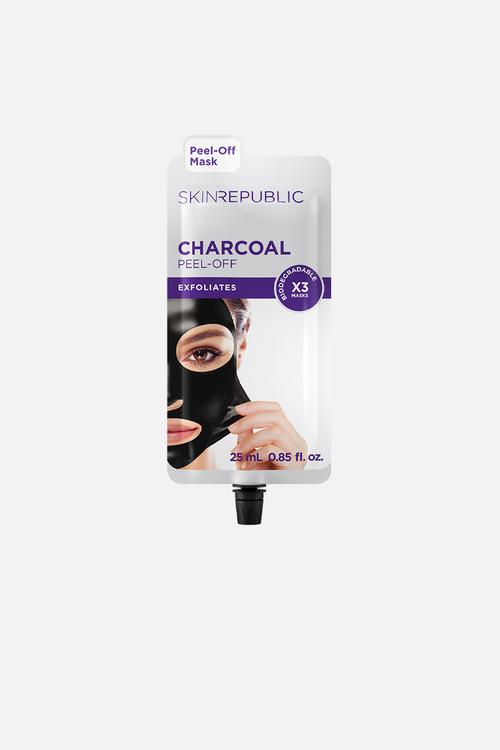 Charcoal Peel-Off Face Mask (3 Masks)