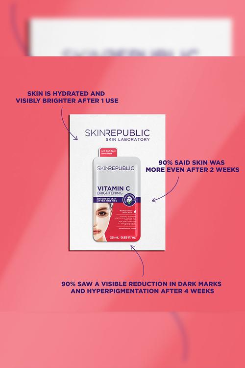 Brightening Vitamin C Face Mask