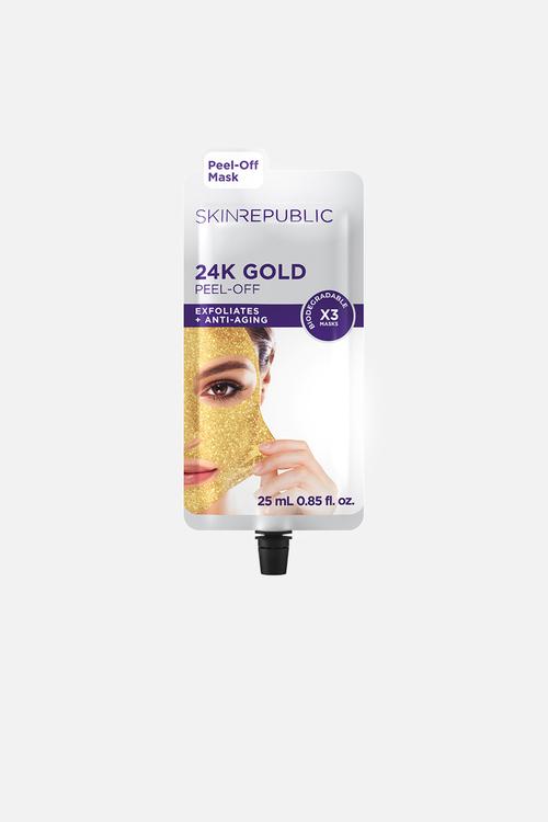 Gold Peel-Off Face Mask (3 Masks)