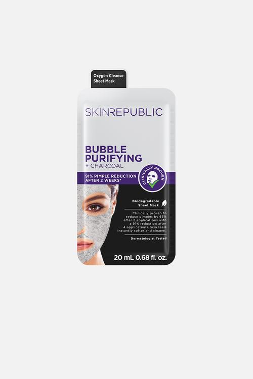 Bubble Purifying + Charcoal Face Mask