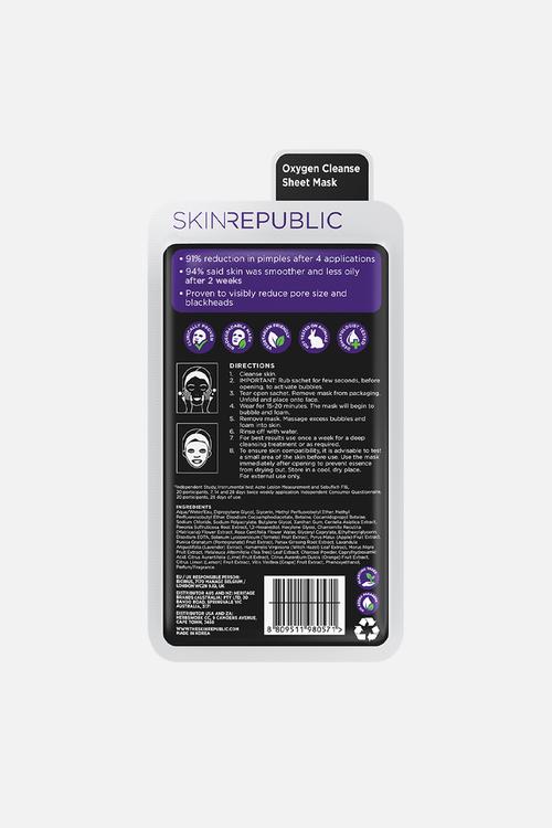 Bubble Purifying + Charcoal Face Mask