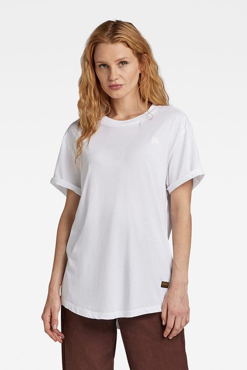 Lash Fem Loose s\s Top Wmn - White