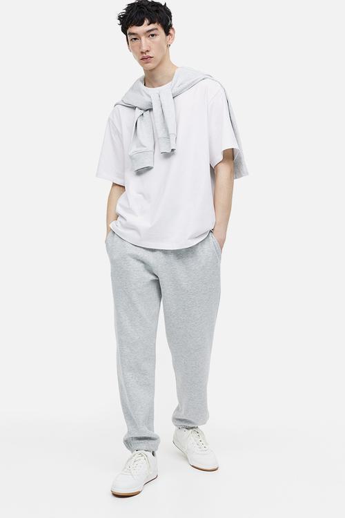 Coolmax® relaxed fit T-shirt - white