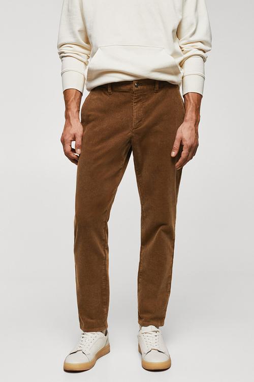 Trousers berdam - camel