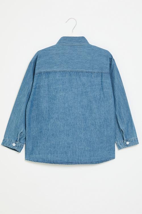 Denim shirt - blue