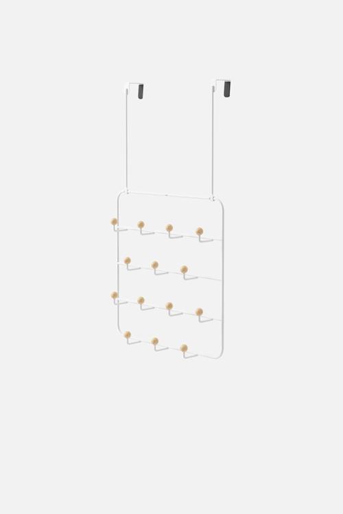 Umbra estique multi organizer - white & natural