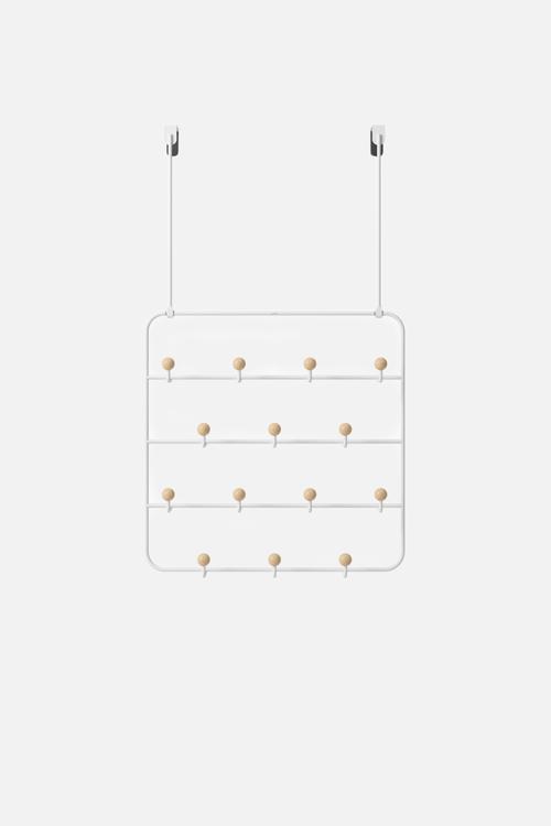 Umbra estique multi organizer - white & natural