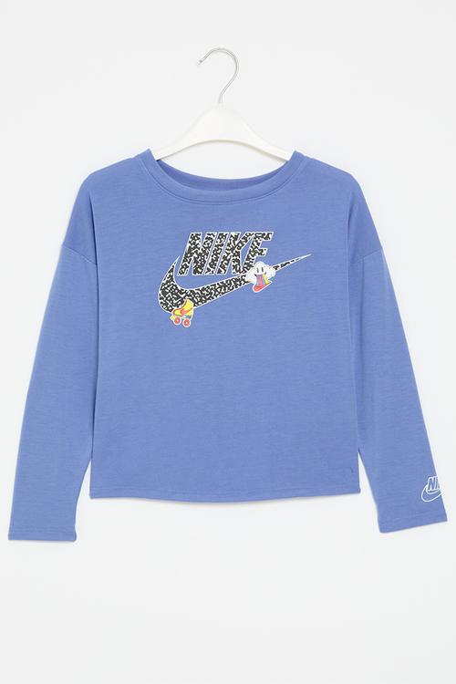 Nike notebook long sleeve top - nike polar