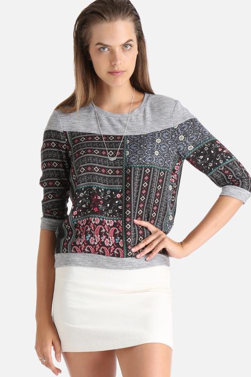 Identity Patchwork Top 