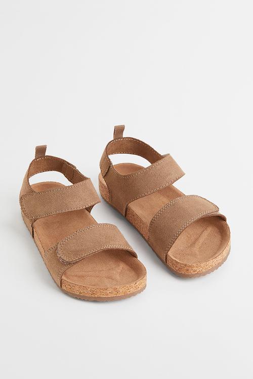 Sandals - light brown 